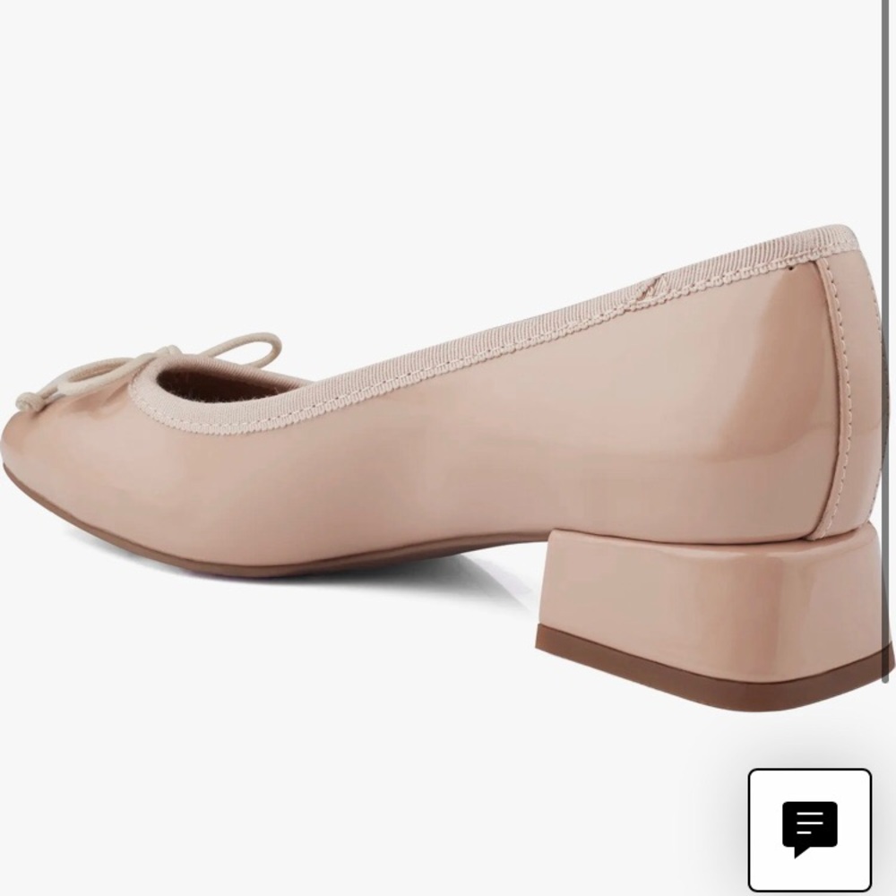 Elegant Nude pink Women's Ballet Flats Repetto - Picture 2 of 6